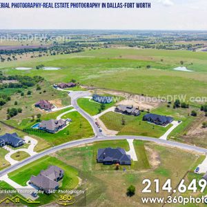 Aerial Photography, Real Estate Photography in Dallas-Fort Worth - 360 Photo DFW - 214.649.3844