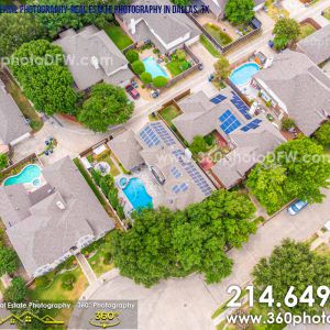 Aerial Photography, Real Estate Photography in Dallas, TX - 360 Photo DFW - 214.649.3844