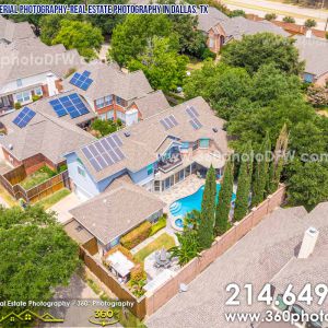 Aerial Photography, Real Estate Photography in Dallas, TX - 360 Photo DFW - 214.649.3844