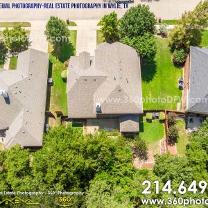 Aerial Photography, Real Estate Photography in Wylie, TX - 360 Photo DFW - 214.649.3844
