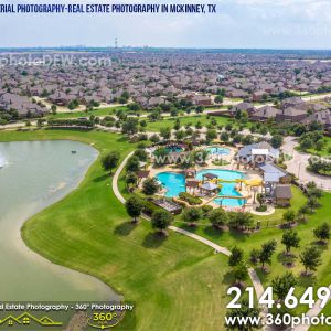 Aerial Photography, Real Estate Photography in McKinney, TX - 360 Photo DFW - 214.649.3844