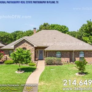 Aerial Photography, Real Estate Photography in Plano, TX - 360 Photo DFW - 214.649.3844