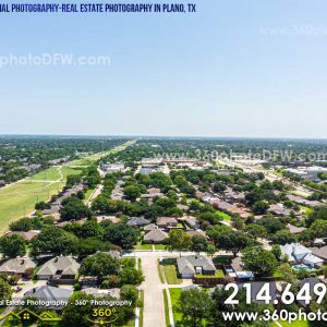 Aerial Photography, Real Estate Photography in Plano, TX - 360 Photo DFW - 214.649.3844