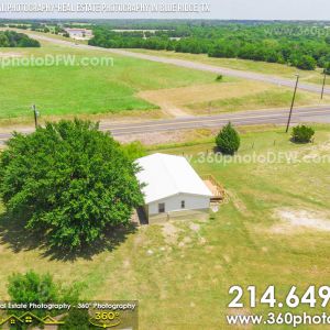 Aerial Photography, Real Estate Photography in Blue Ridge, TX - 360 Photo DFW - 214.649.3844