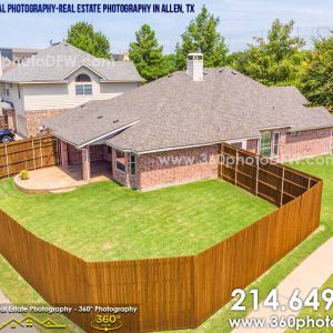 Aerial Photography, Real Estate Photography in Allen, TX - 360 Photo DFW - 214.649.3844