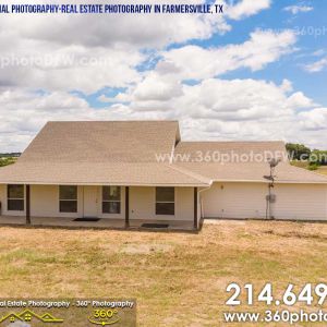 Aerial Photography, Real Estate Photography in Farmersville, TX - 360 Photo DFW - 214.649.3844