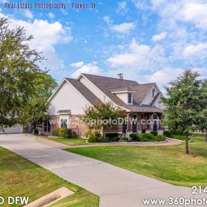 Aerial Photography, Real Estate Photography in Parker, TX - 360 Photo DFW -214.649.3844