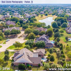 Aerial Photography, Real Estate Photography in Parker, TX - 360 Photo DFW -214.649.3844